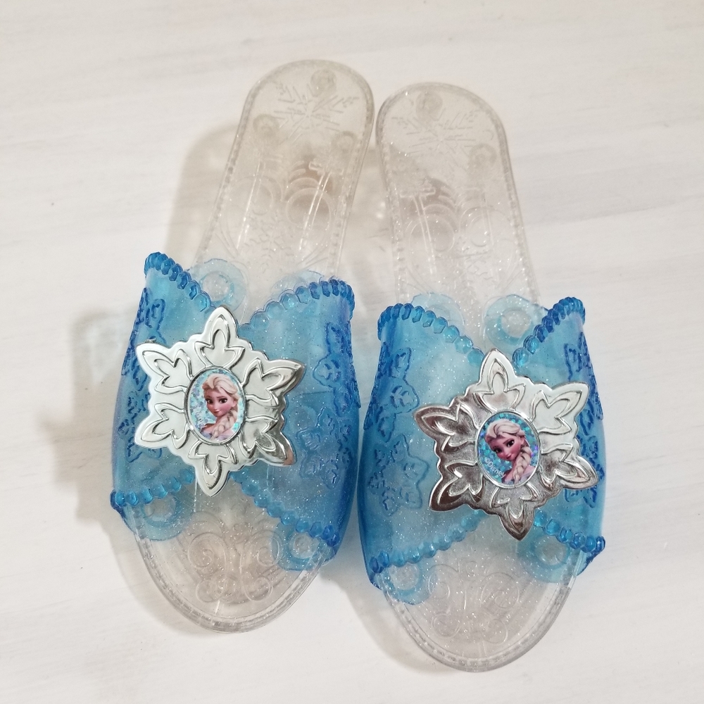 Elsa Frozen Princess Dress Up Shoes